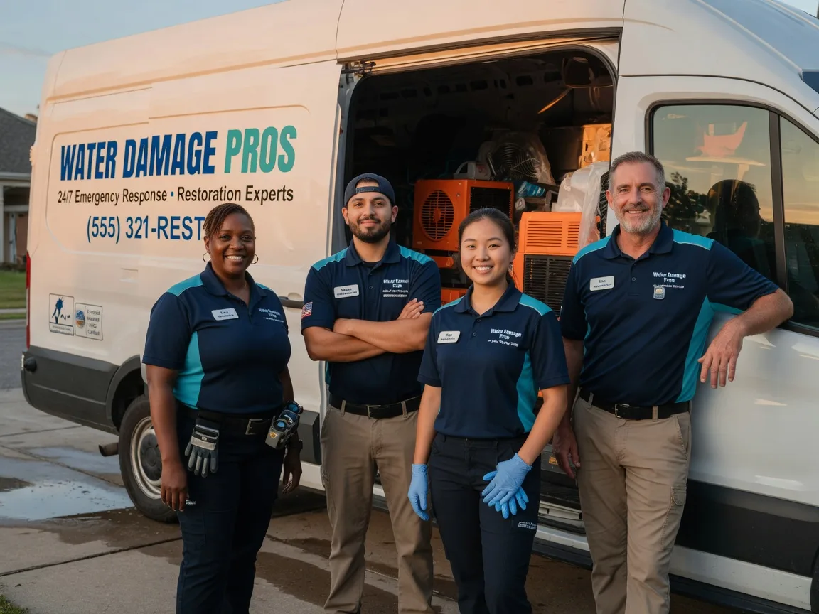Water Damage Restoration company in Crabtree, PA